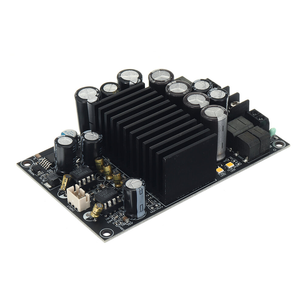 

TPA3225 Fever HiFi Digital Power Amplifier 300W+300W High-power 2.0 Channel Stereo Amplifier Board DC19-48V