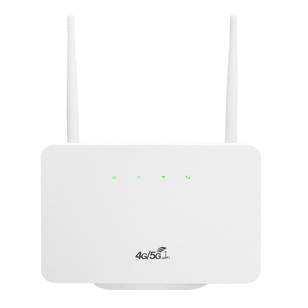 4G Draadloze Router 150 Mbps Wifi Routrer Met Micro-Sim-kaartsleuf Dubbele Antennes FDD-LTE Plug & P