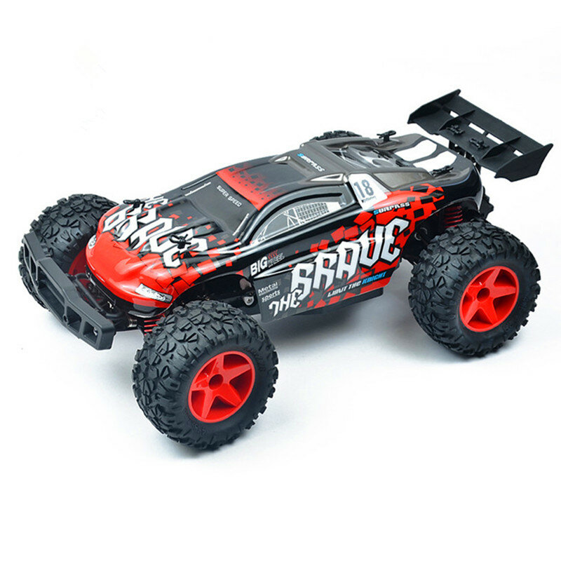 SUBOTECH BG1518 1/12 2.4G 4WD High Speed ​​35km / h Off-Road Partial Waterproof RC Car