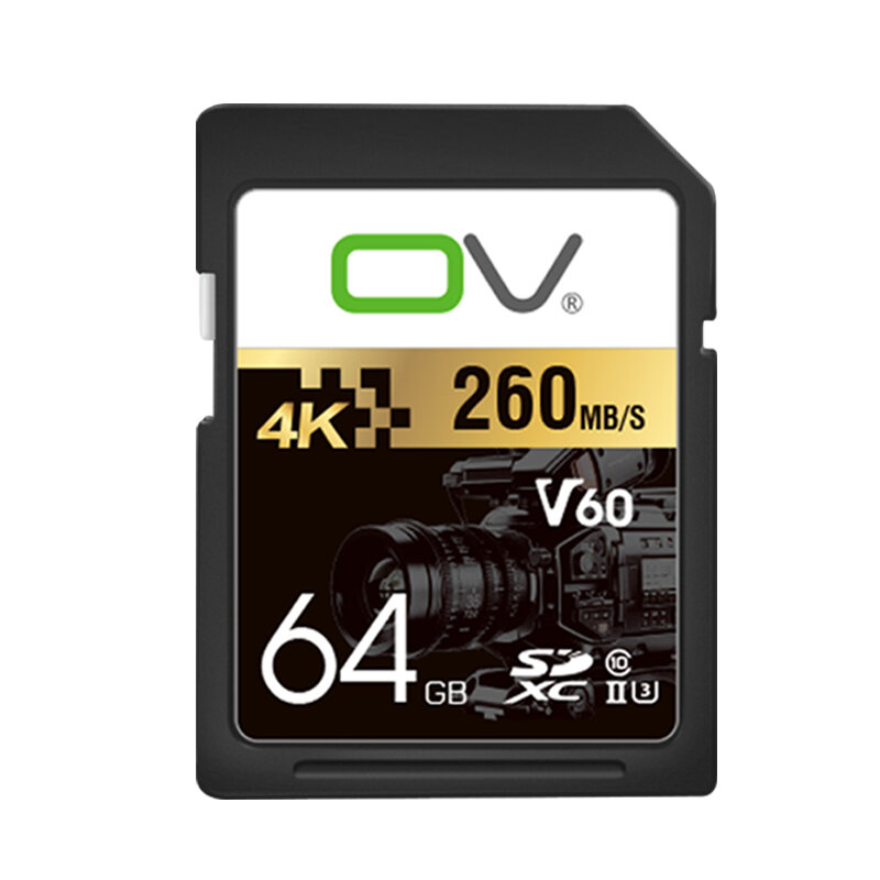 OV1PR2000X 64GB Geheugenkaart Sd-geheugenkaart Hoge Snelheid 260 MB / S 4K Volledige HD Micro Sd-kaa