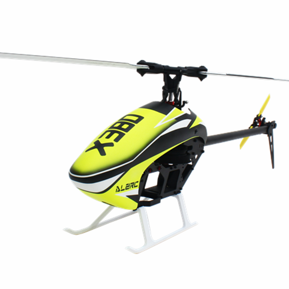 ALZRC Devil X380 FBL 6CH 3D Flying Flybarless RC Helicopter KIT/PNP