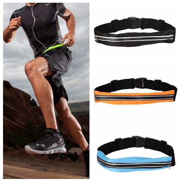 

Running Waistband Outdoor Ridding Treadmill Elastic Invisible Pockets Chest Package