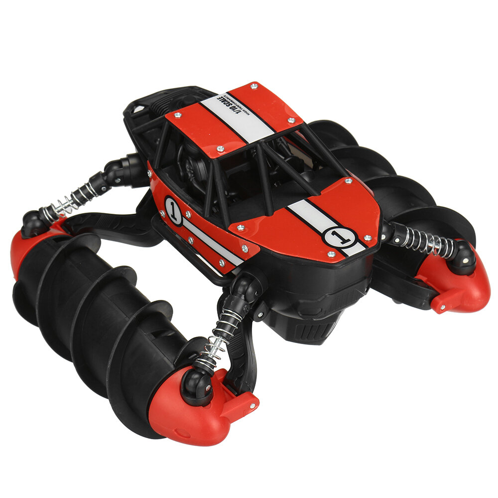 LE NENG F1 2.4G Waterproof Programmable Remote Control Climbing Car Robot Toys