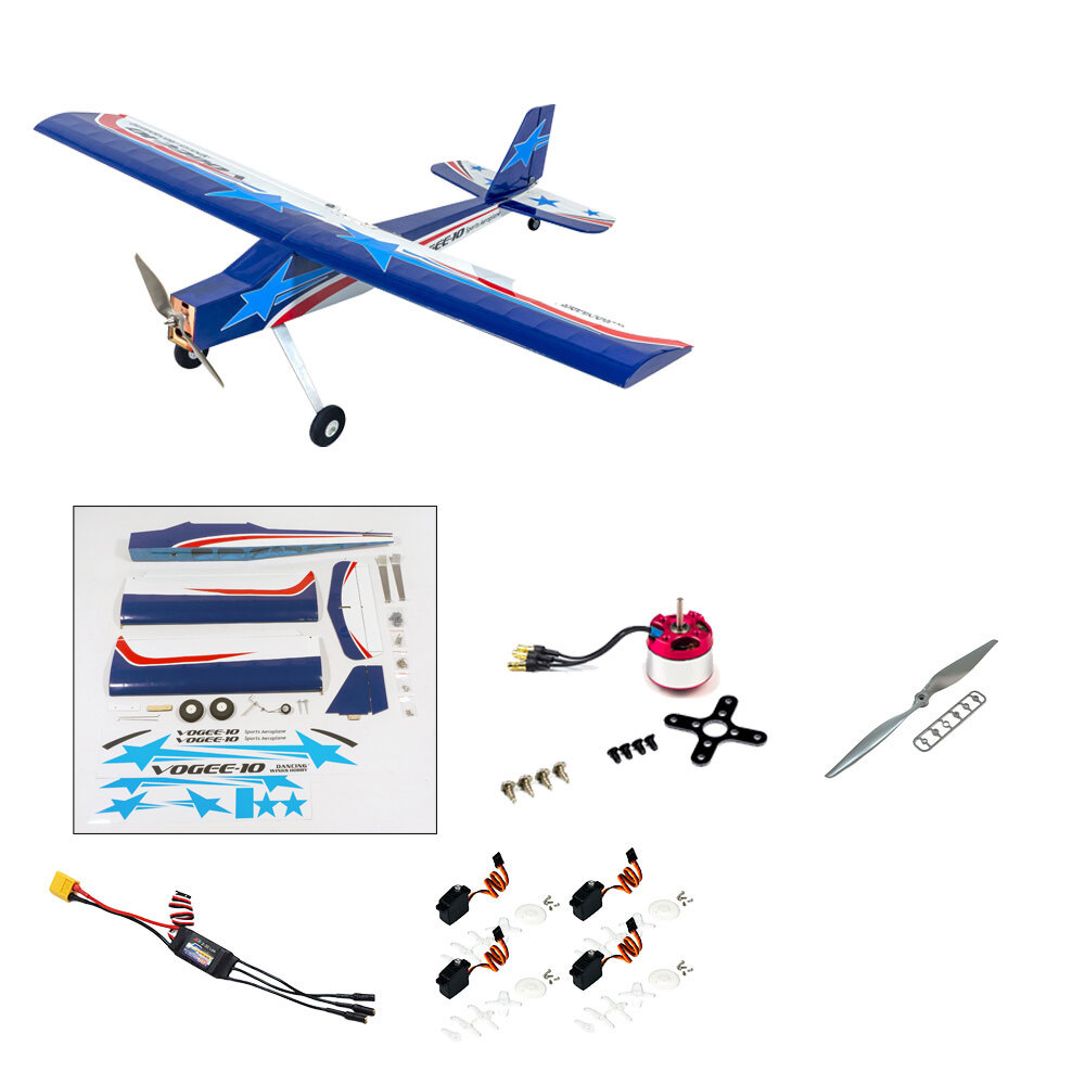 best price,dancing,wing,hobby,tcg07,vogee,10,1070mm,wingspan,rc,airplane,kit+power,combo,coupon,price,discount