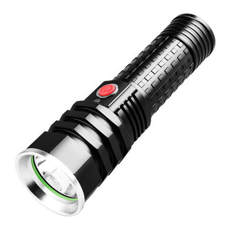 2 in1 XANES PB01 L2 1198LM 4Modes USB Input Output LED Flashlight & Mobile Phone Power Bank