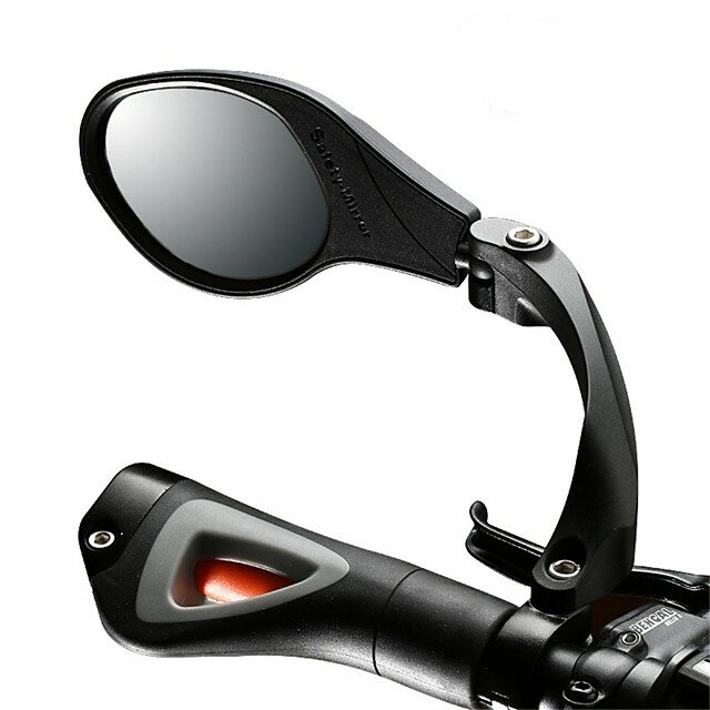 Vouwfiets Achteruitkijkspiegel 360 ° Draaien Clear Breed scala Anti-Shake Verstelbare Spiegel Bike Sight Reflector MIB Racefiets