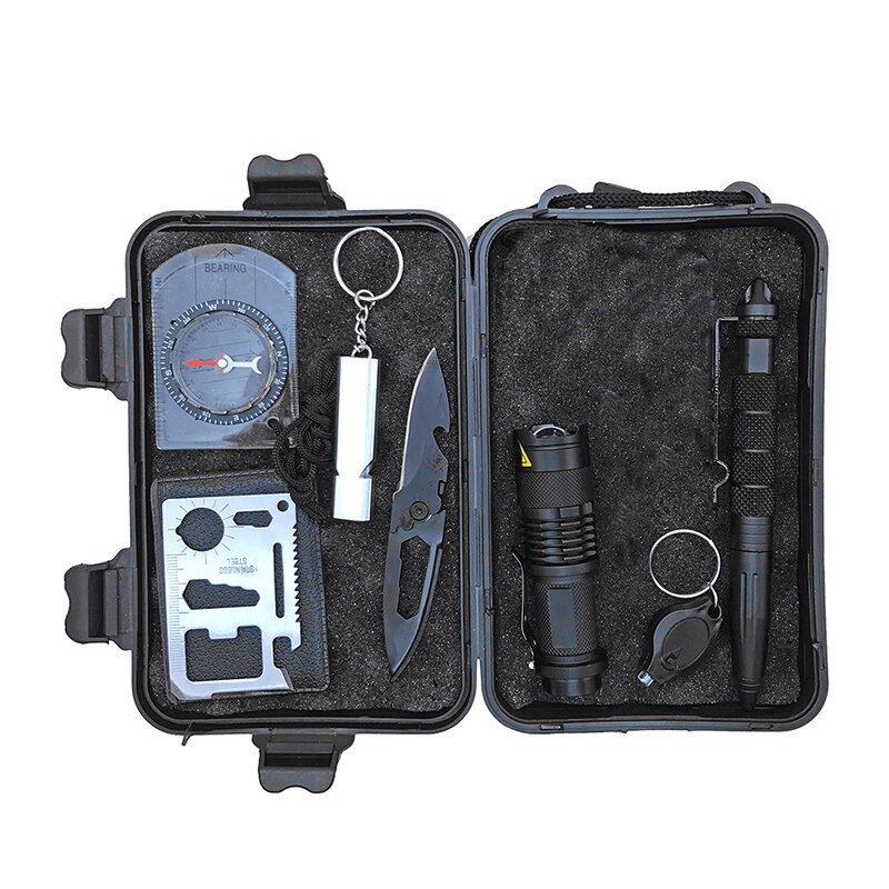 Outdoor SOS Emergency Equipment Tool Supplies Survival Kit Ehbo-doos