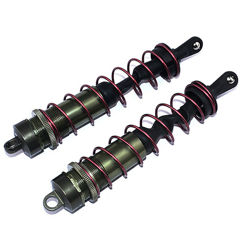 2PCS 8002 Oil filled Rear Shock Absorber for ZD Racing 9116 08427 1/8 2.4G 4WD Rc Car Parts
