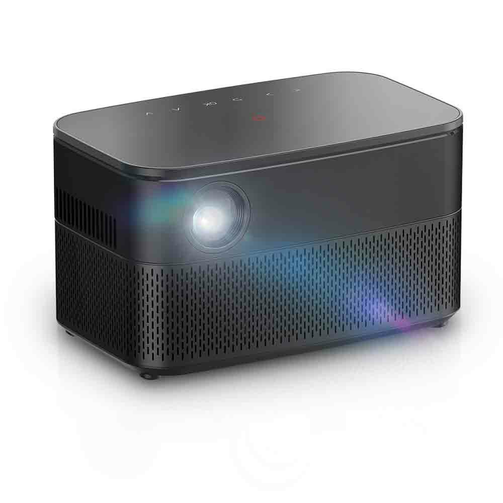 

RD616 3D DLP Portable Projector WIFI Android 6.0 System Bluetooth 400 ANSI Lumens Smart Home Theater for Outdoor Movie I