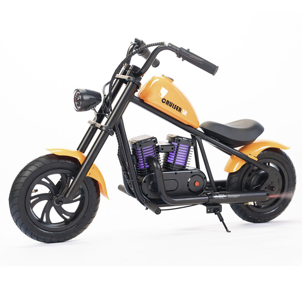 

[EU DIRECT] HYPER GOGO Cruiser 12 Plus Electric Motorcycle For Kids 24V 5.2Ah 160W 12*3.0 Inch Electric Scooter 65KG Max