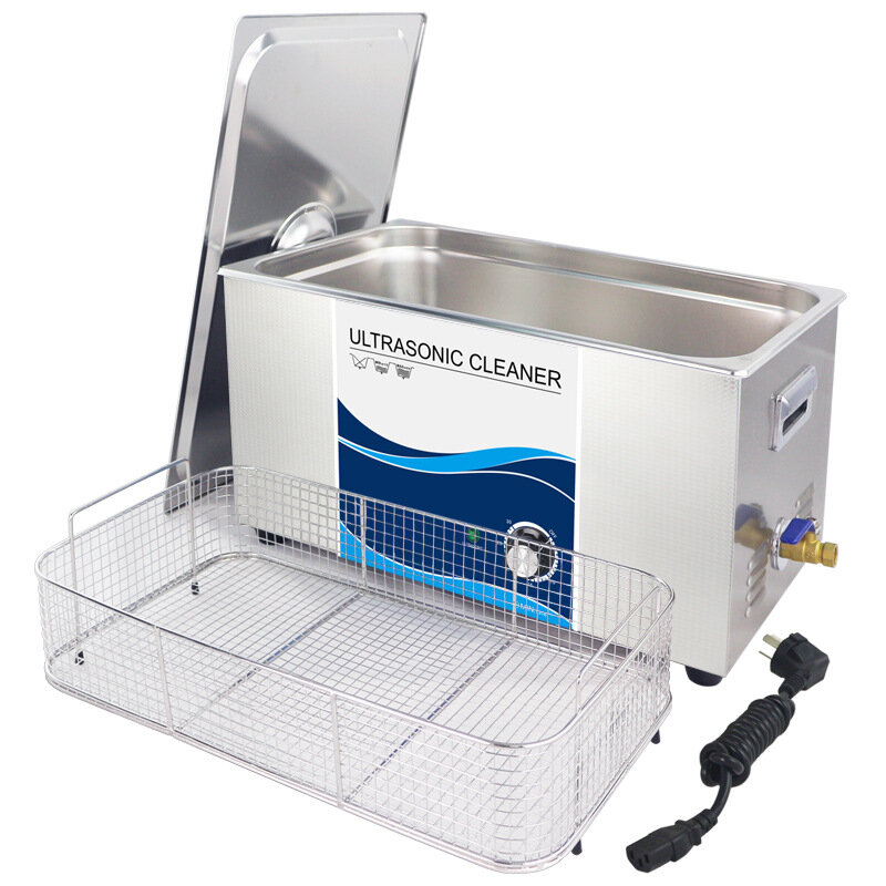 

GRANBO GB1022 22L 600W 110V/220V Ultrasonic Cleaner Jewelry Bath Dental Ultrasonic Wavee Washing Machine