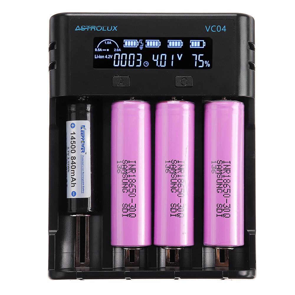 best price,astrolux,vc04,type,2a,battery,charger,discount