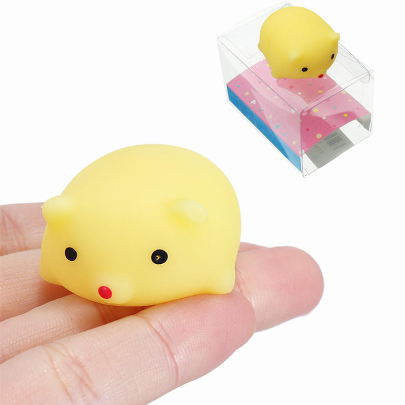 Pig Squishy Squeeze Leuke Mochi Healing Toy Kawaii Collection Stress Reliever Gift Decor