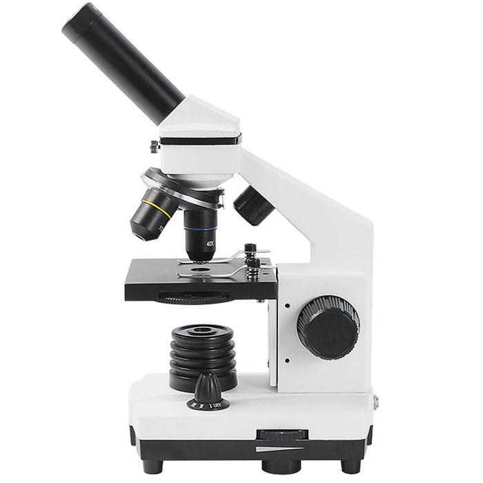 

Professional Biological Microscope 64X-640X Student Science Educational Lab Monocular Microscope