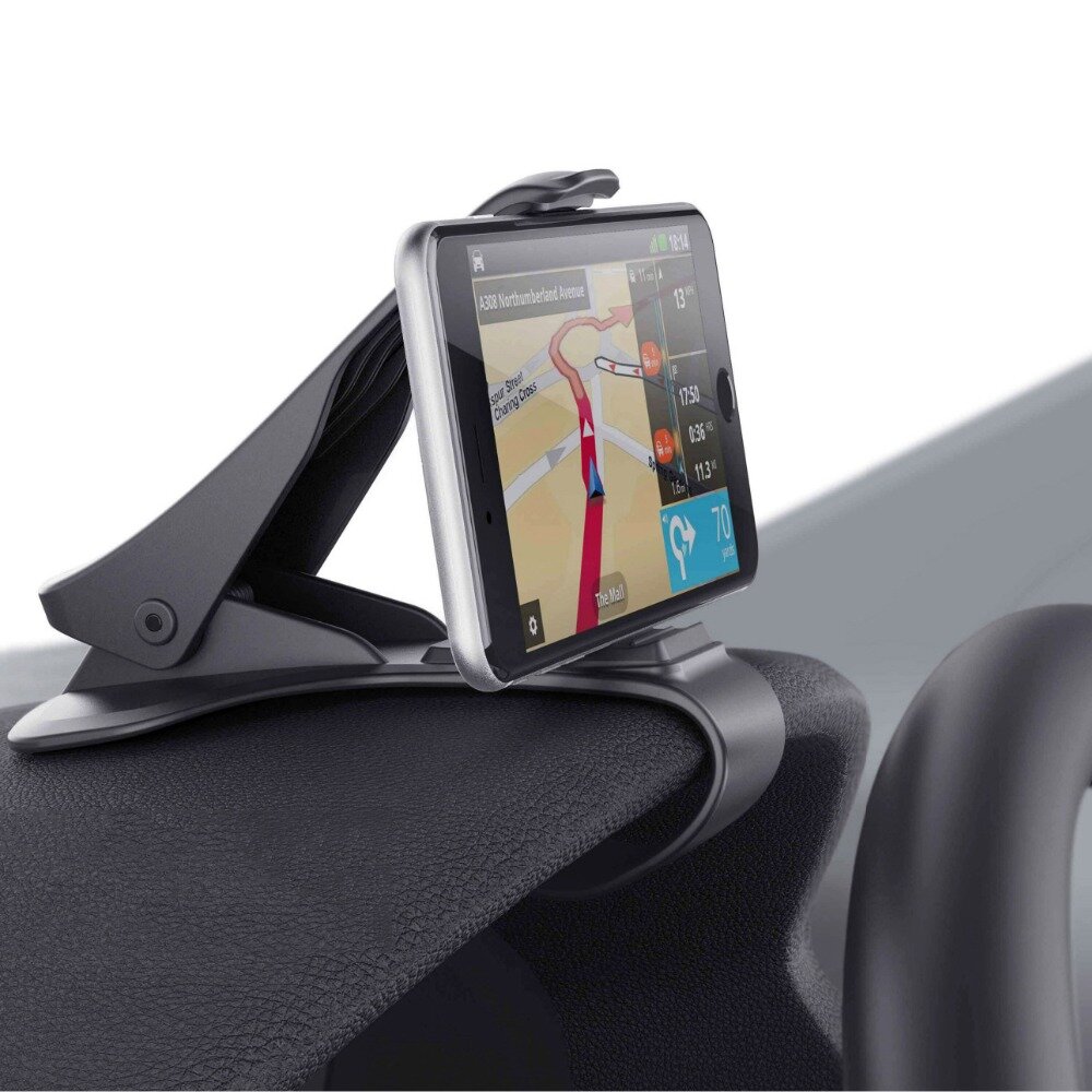 

Универсальный Nonslip Dashboard Автомобильный регулируемый держатель для iPhone IPad Samsung GPS смартфона