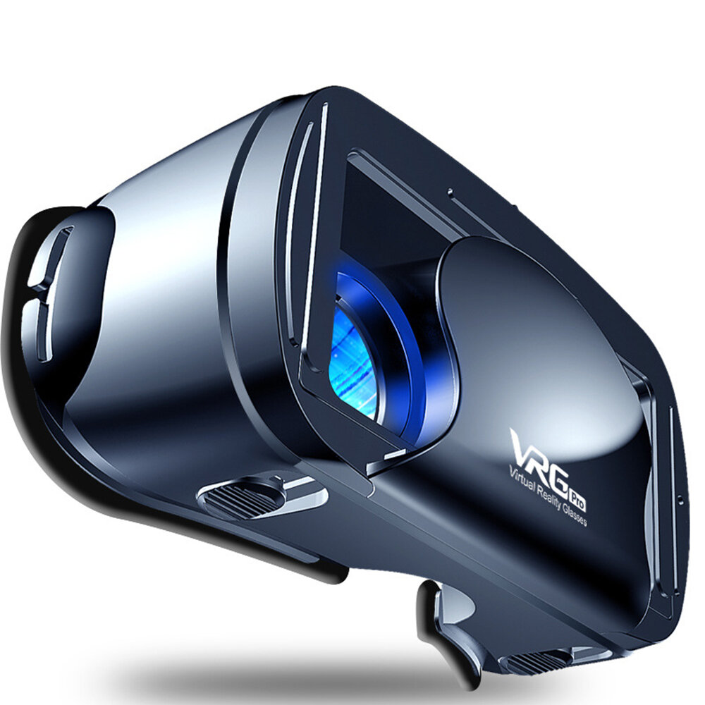 VRG Pro 3D VR-bril Virtual Reality Volledig scherm Visuele groothoek VR-bril voor 5.0-7.0 inch smart