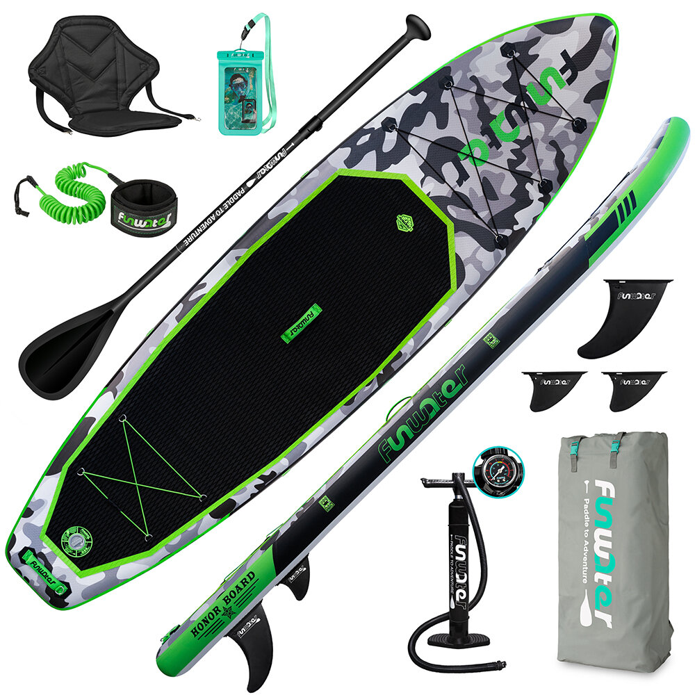 Deska SUP FunWater Inflatable Paddle Board z EU za $219.99 / ~874zł
