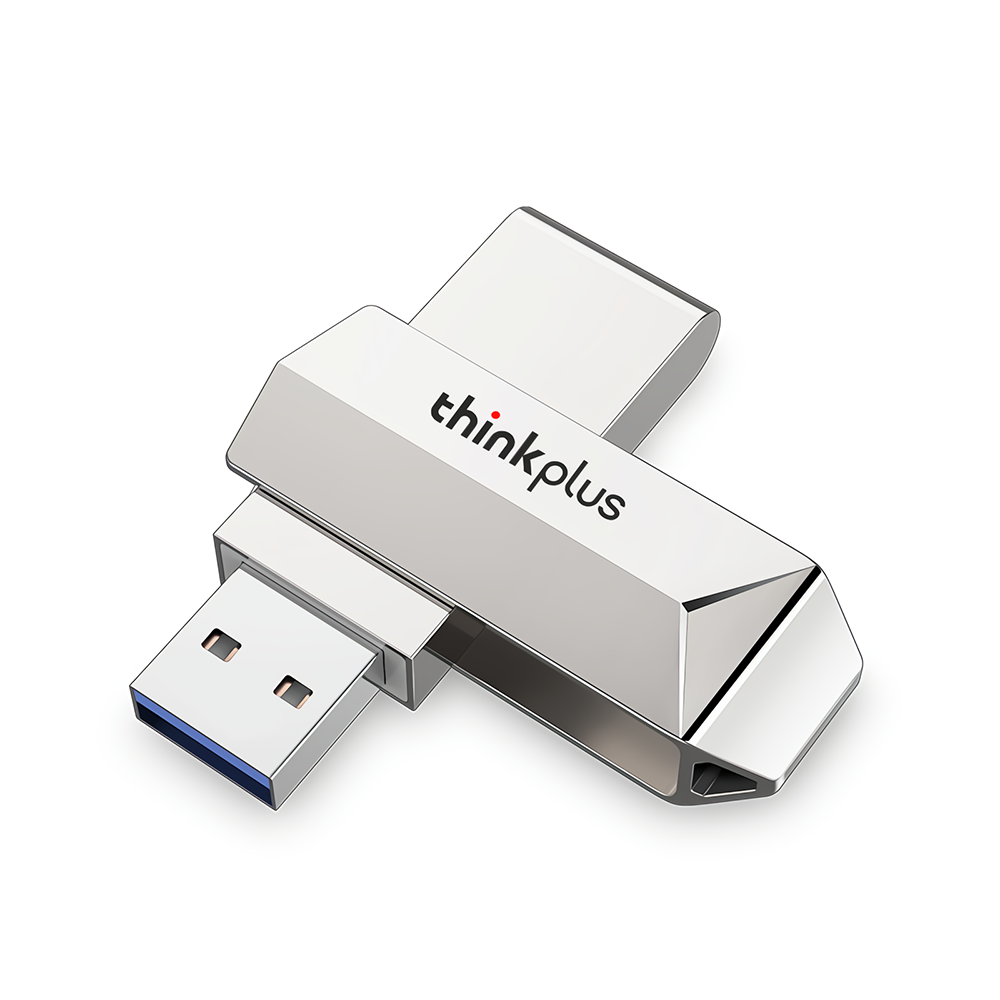 Lenovo ThinkPlus TPU301 USB3.0 Flash Drive Metalen 360? Rotatie Pendrive Flash Geheugenschijf 32G 64
