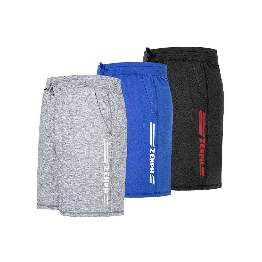 

[FROM ] ZENPH Men's Sports Shorts Quick-Drying Ultralight Breathable Fitness Sports Shorts