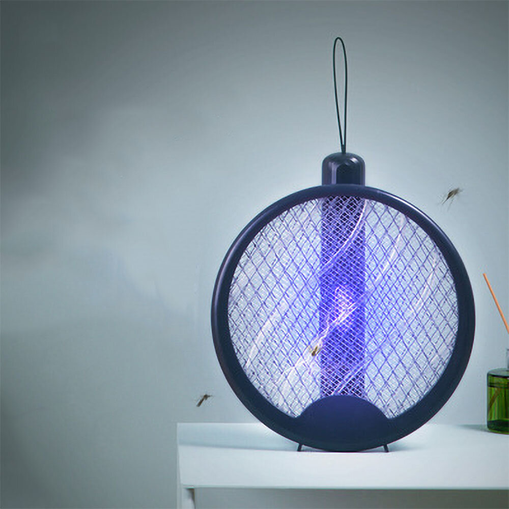 JORDAN & JUDY Mug Swatter Draaibare Opvouwbare Muggen Doden Lamp Vijf Lagen Beschermende Netto USB O