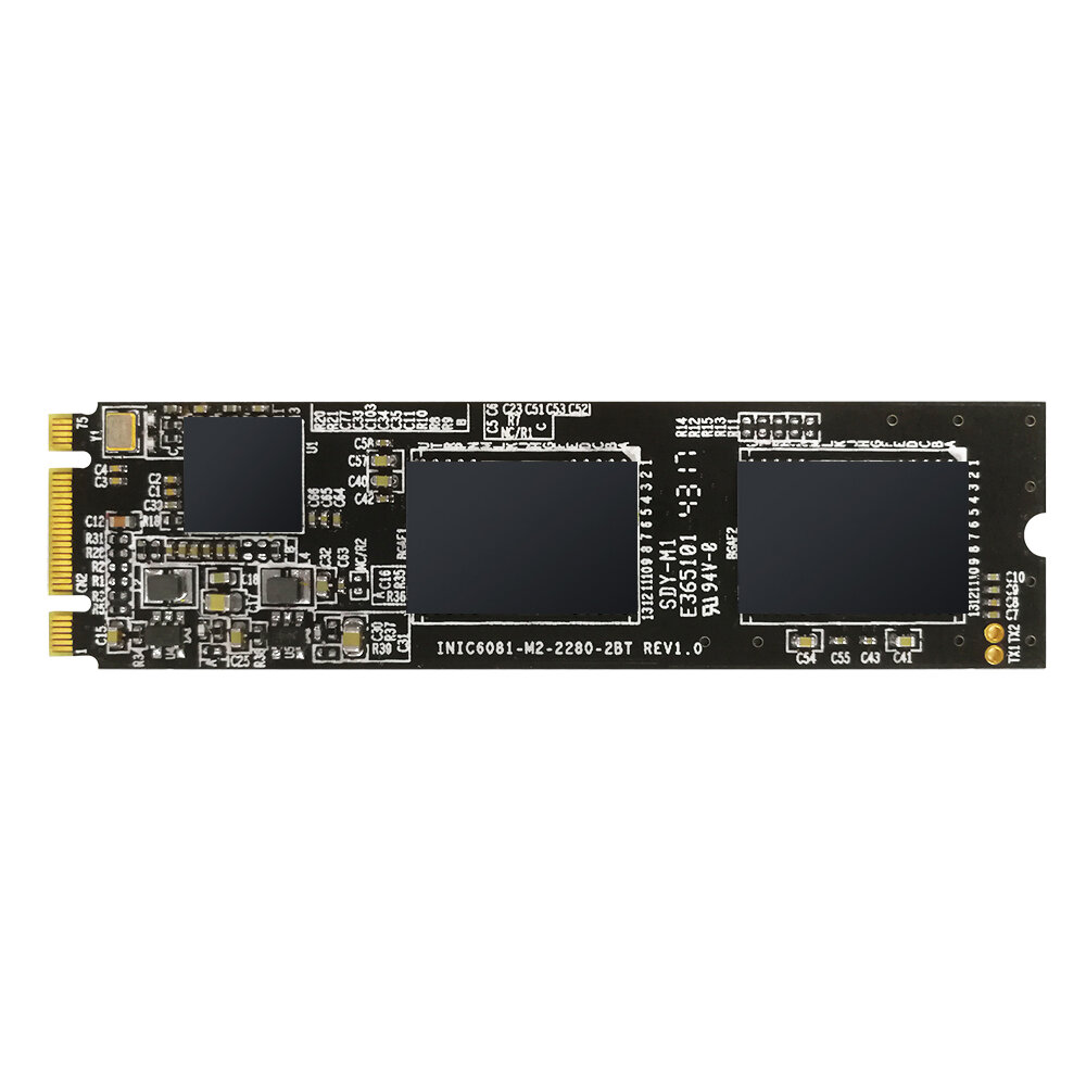 

Kingspec M.2 NGFF 2280 SATA3 SSD Hard Drive Solid State Drive Internal 6Gb/s 64/128/256GB Hard Disk