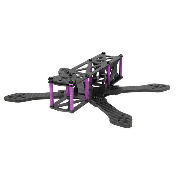 Anniversary Special Edition Martian 215 215mm 5 Inch Carbon Fiber RC Drone FPV Racing Frame Kit 136g