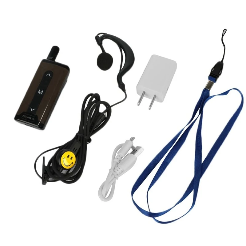 GX V9 Portable Handheld UHF VHF Walkie Talkie Waterproof Two Way Radio Independent Signal Amplifier 400 480MHz