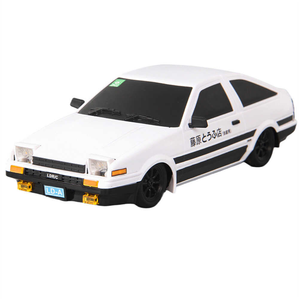 LDR/C LD-A86 RTR 1/18 2.4G RWD RC Car Drift VehiclesLED Lights Full Proportional Controlled Models Toys