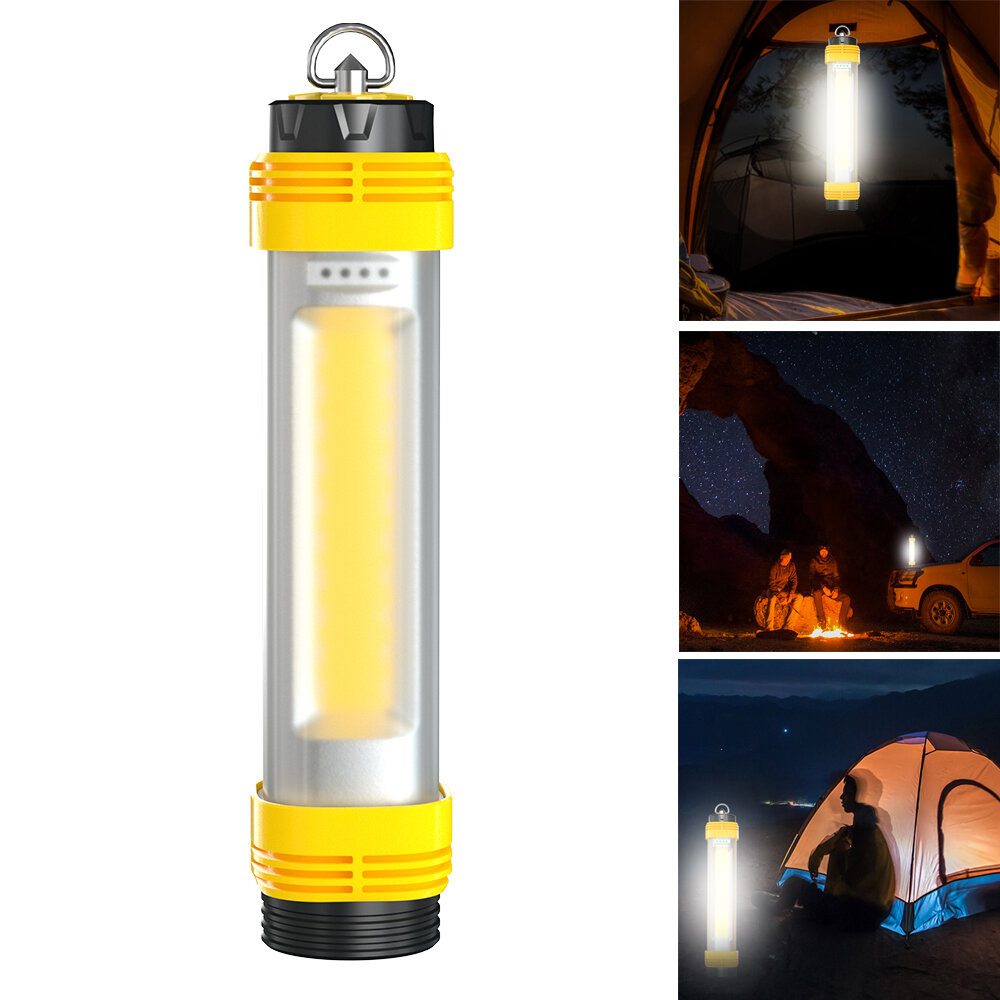 

XANES® X7 XPG+COB Magnet Work Lamp Type-C USB Rechargeable LED Flashlight Camping Tent Light Repair Lights