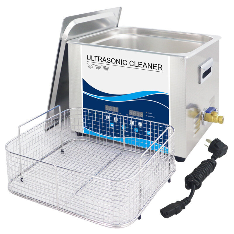 

GRANBO GW0915 15L 270/540W 110V/220V Ultrasonic Cleaner Jewelry Bath Dental Ultrasonic Wavee Washing Machine