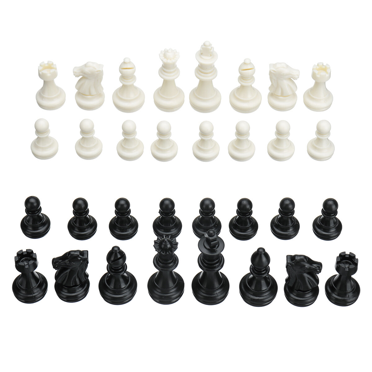 32pcs Plastic Game Chess International CheckerboardEntertainment Adult Kids Gift Family Travel Board Game
