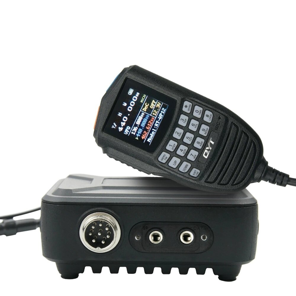 KT-WP1225W 200 Channels Mini Mobile Radio VHF UHF Dual Band Car Ham Radio Transceiver