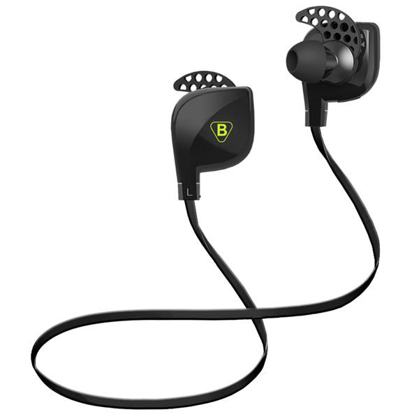 BIAZE D01 draadloze sport bluetooth stereo headset oortelefoon hoofdtelefoon met microfoon voor tabl