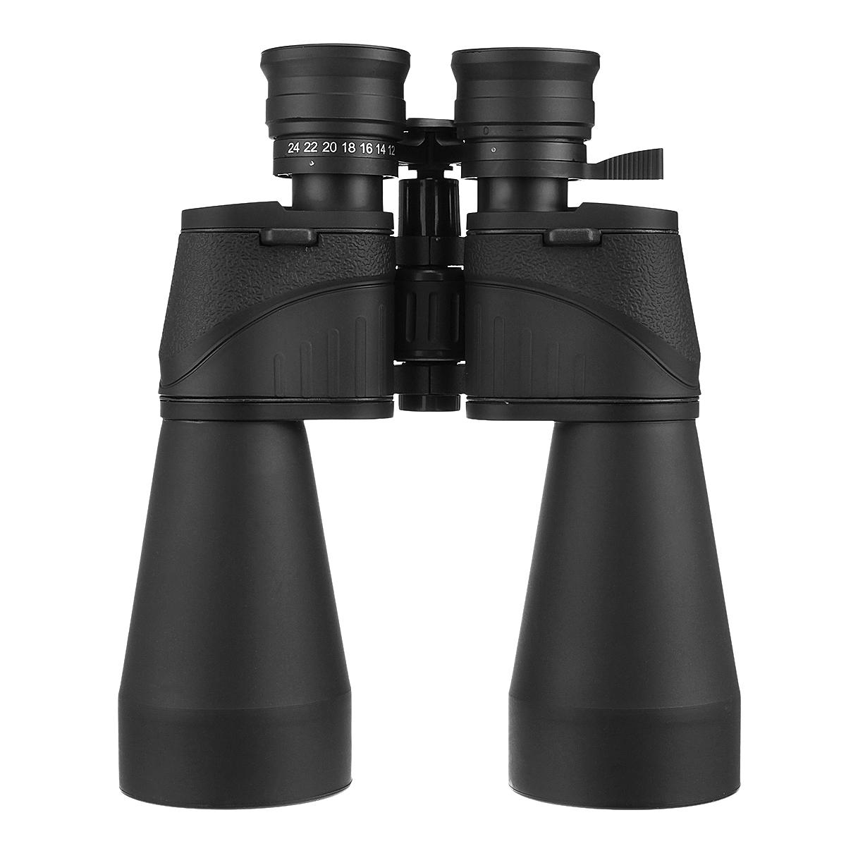 12-24X60 Outdoor Tactical Zoom Verrekijker Waterproof HD Optic Night Vision Telescope Camping Hiking