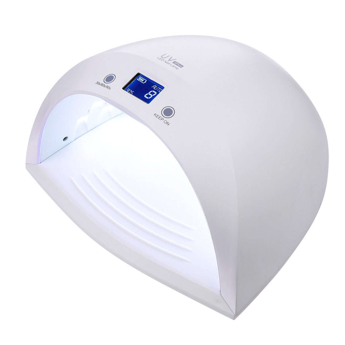 UV 3 PLUS 60W LED Nail Lamp Gel Polish Dryer Manicure Art Curing Machine 2019