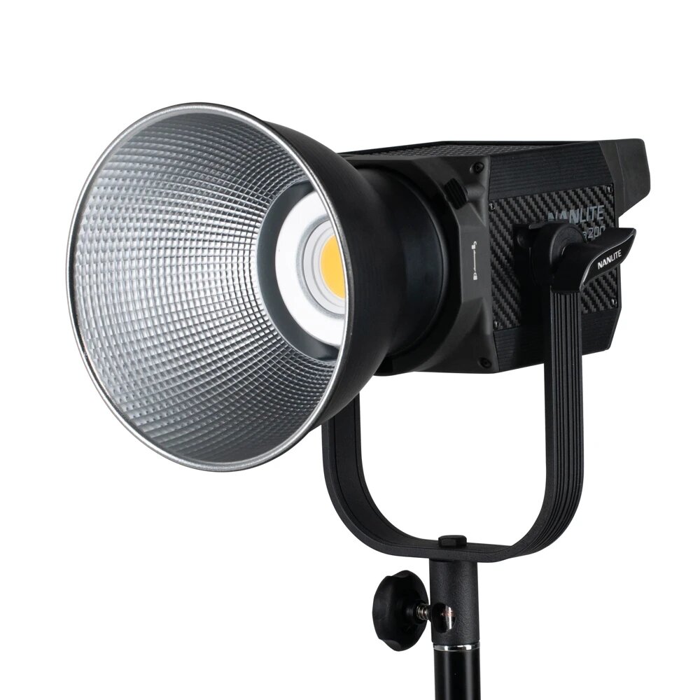 

NANLITE Forza 200 LED Video Light 200W CRI 98 5600K Continuous Light for Photography Studio Film Lighting