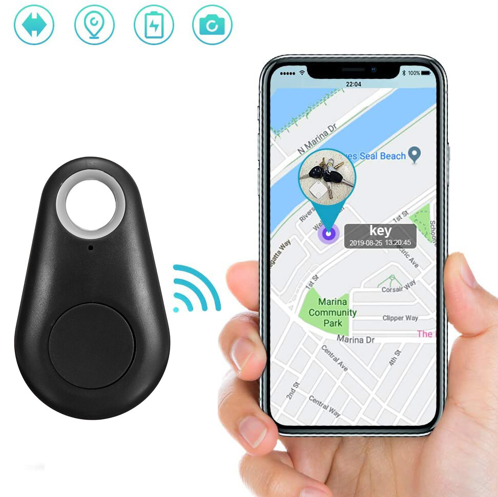 Mini Anti Verloren Bluetooth Finder Sleutel Portemonnee Smart Tracker Bagage Koffer Tas GPS Locator 