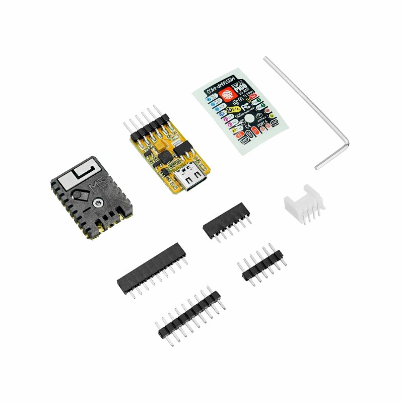 

M5Stack STAMP PICO DIY Kit ESP32-PICO-D4 ESP32 Plug-and-Play Embedded WIFI and Bluetooth Dual-mode IoT Development Board