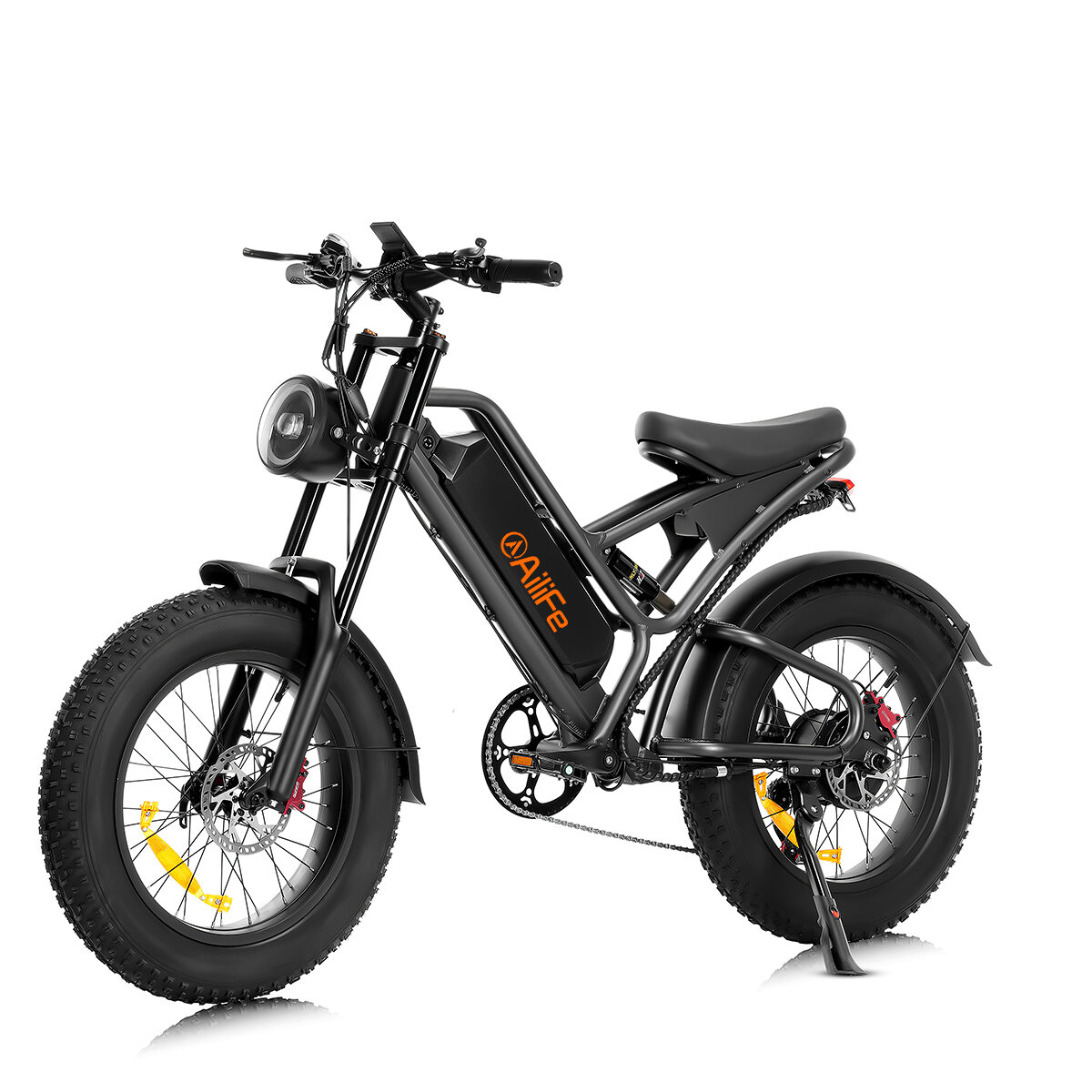 [EU Direct] AiliFe X20B Electric Bike 48V 15AH 1000W Electric Bicycle 20 Inch 90-100KM Mileage Range Max Load 150KG