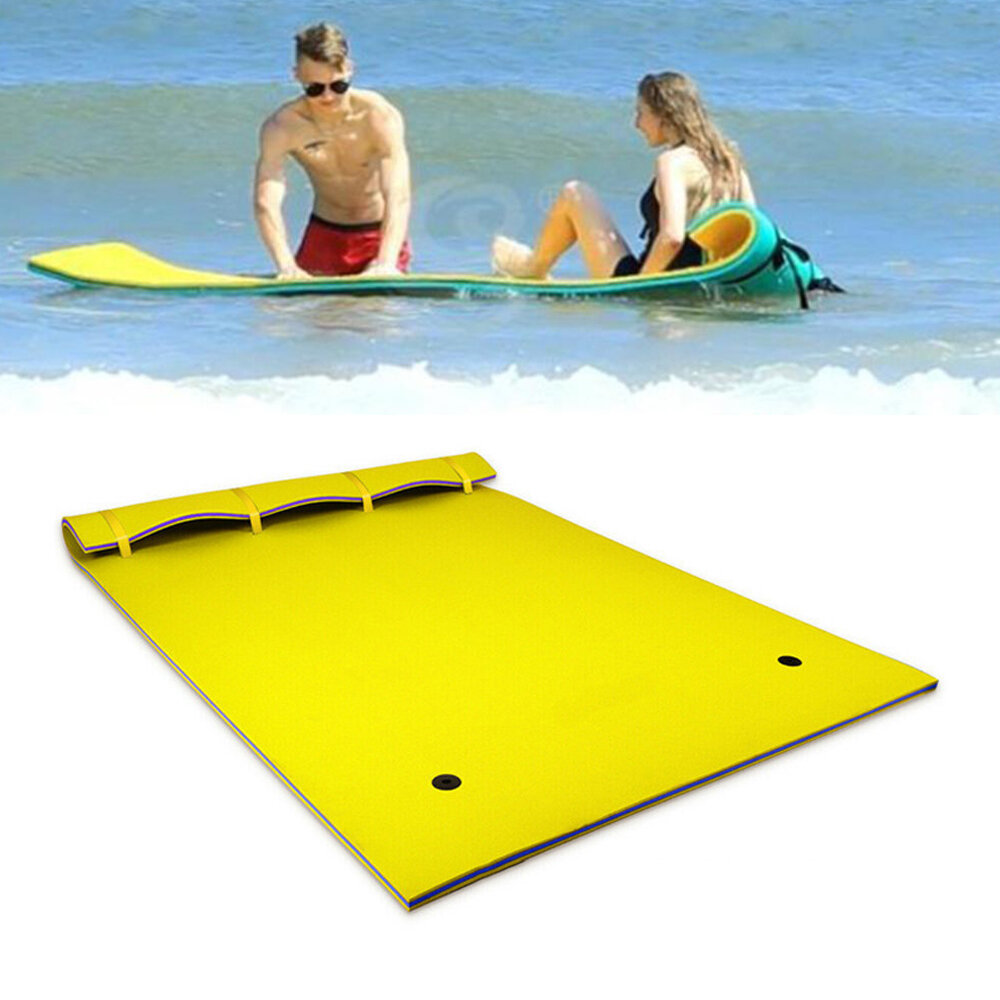 

XPE Floating Water Pad Summer Swimming Pool Padded Portable Folding Foam Fun Mat Outdoor Beach