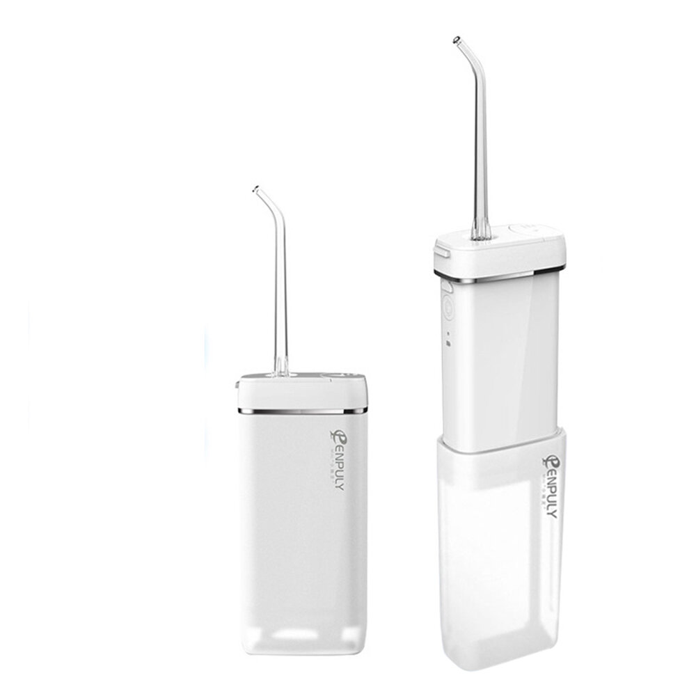 

ENCHEN Portable Oral Irrigator 130ml Capacity Dental Irrigator Teeth Water Flosser USB Rechargeable Bucal Tooth Cleaner
