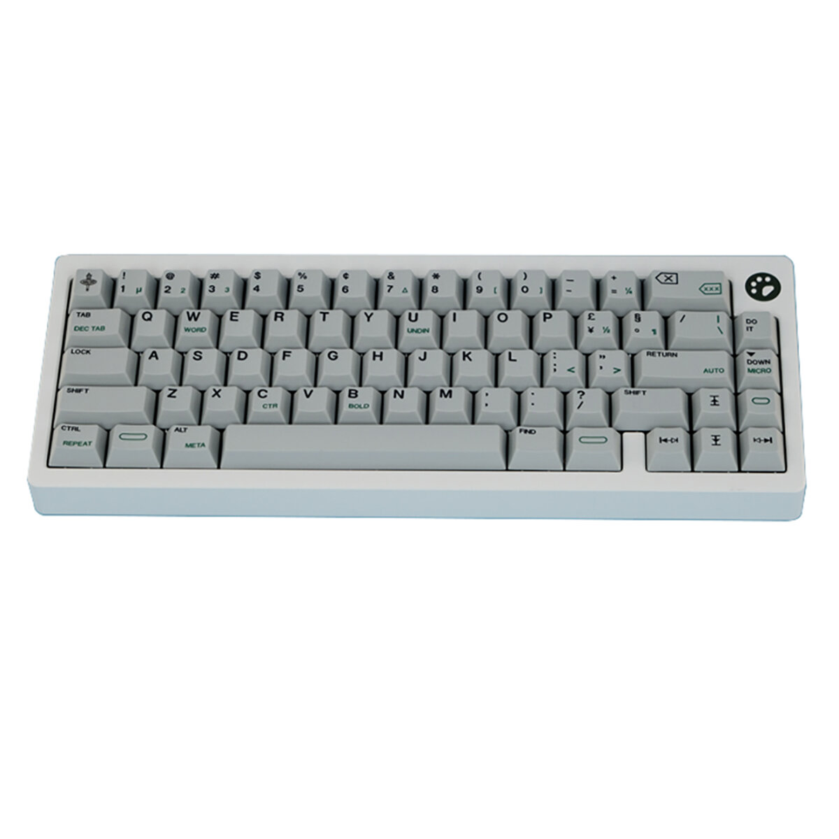 150 Keys Keybox DYE SUB PBT 6002 Keycaps Cherry Profile Full Set Simple Grey Keycaps For Mechanical Keyboard