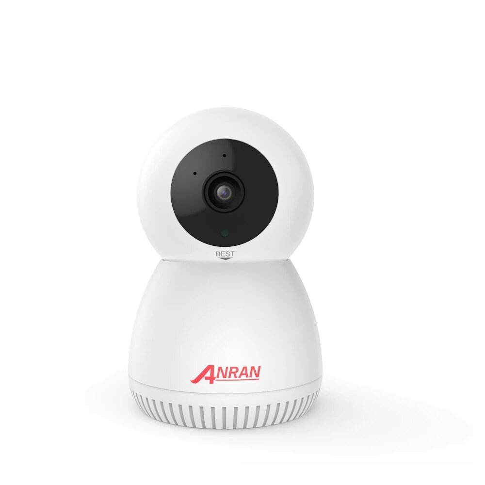 ANRAN CA43 WiFi Wireless 3MP HD Surveillance Camera APPRemote Control Night Vision Intelligent Automatic Tracking Moni