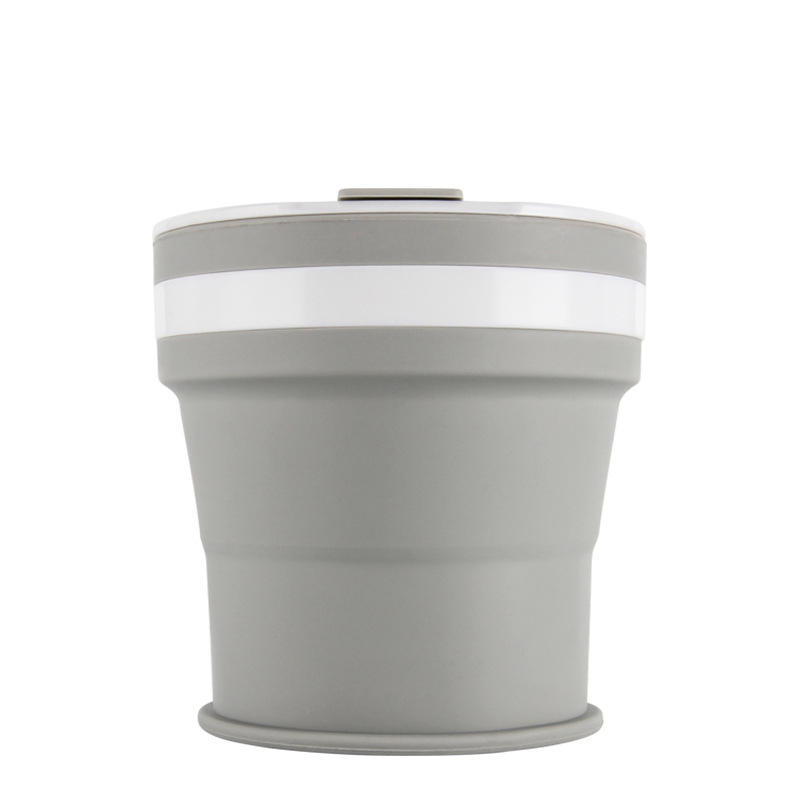 

IPRee® 350ml Folding Silicone Water Bottle Portable Telescopic Drinking Tea Cup Coffee Mug Outdoor Travel
