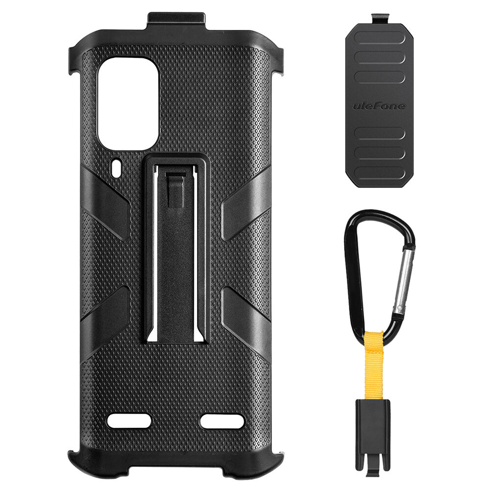Multifunctional Protective Case with Back Clip and Carabiner For Ulefone Armor 12
