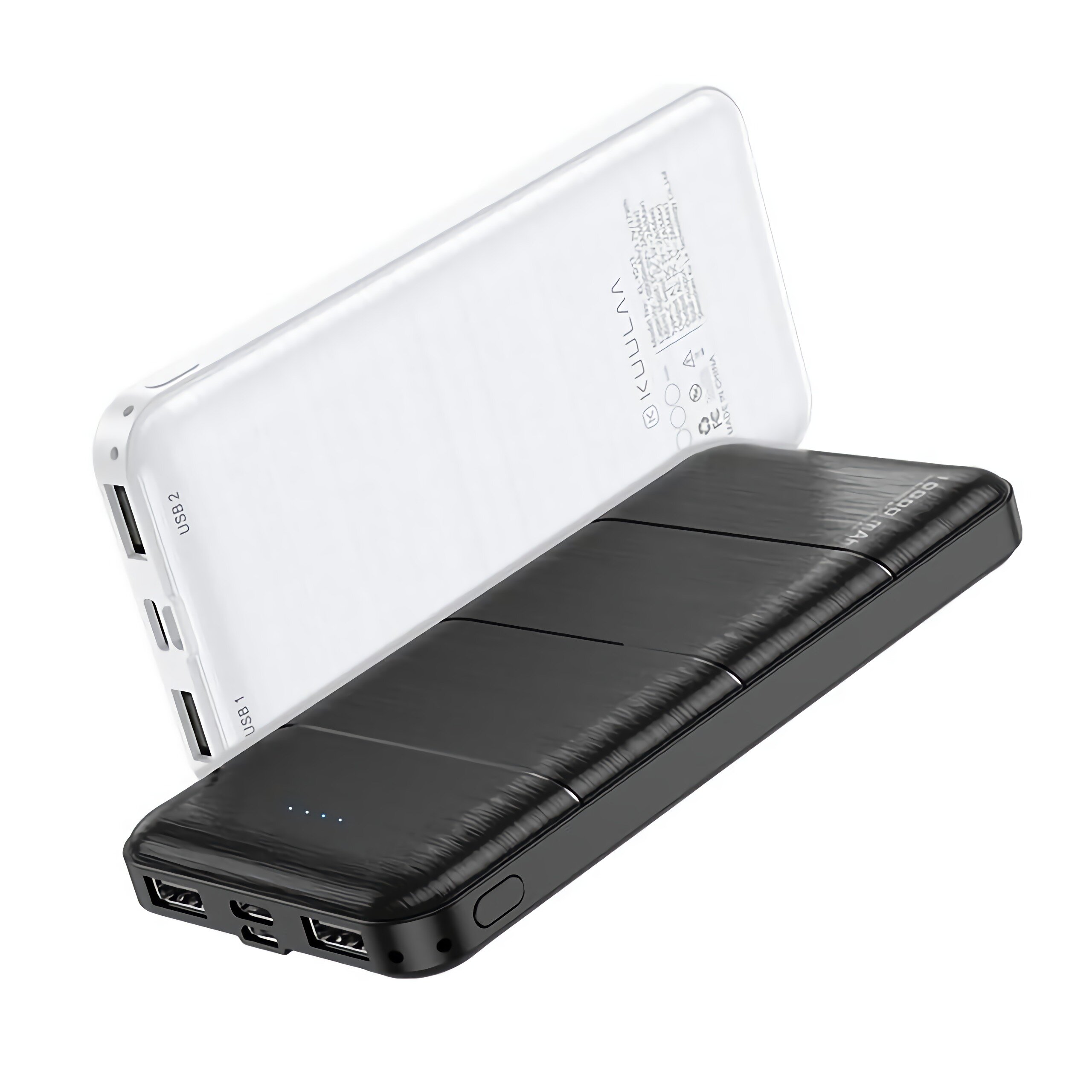 KUULAA 10000mAh Power Bank Externe Batterij Voeding Met USB-C PD/USB-A * 2 Snel Opladen Voor iPhone 