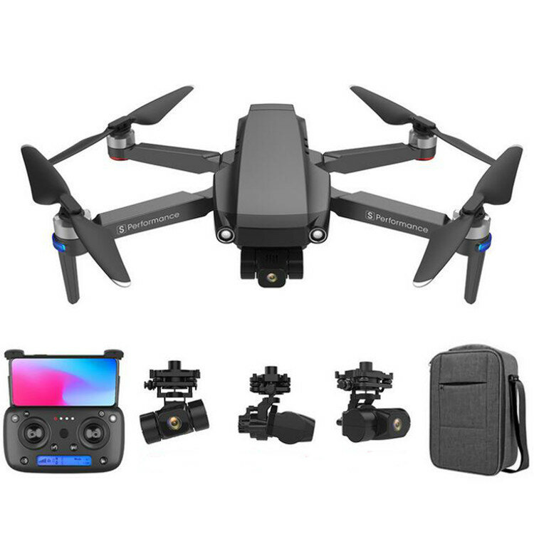 

SMRC icat8 GPS 5G WiFi 3KM FPV with 8K Dual HD ESC Camera 3-Axis EIS Gimbal Optical Flow Positioning Brushless Foldable