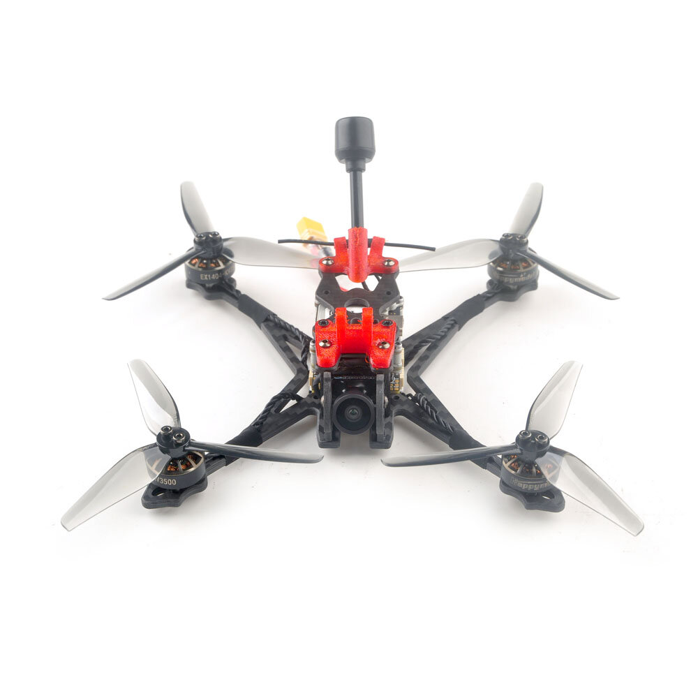 Happymodel Crux35 Analoog / Crux35 Digitaal HD 150mm 3,5 Inch 4S Ultralichte FPV Racing Drone BNF me