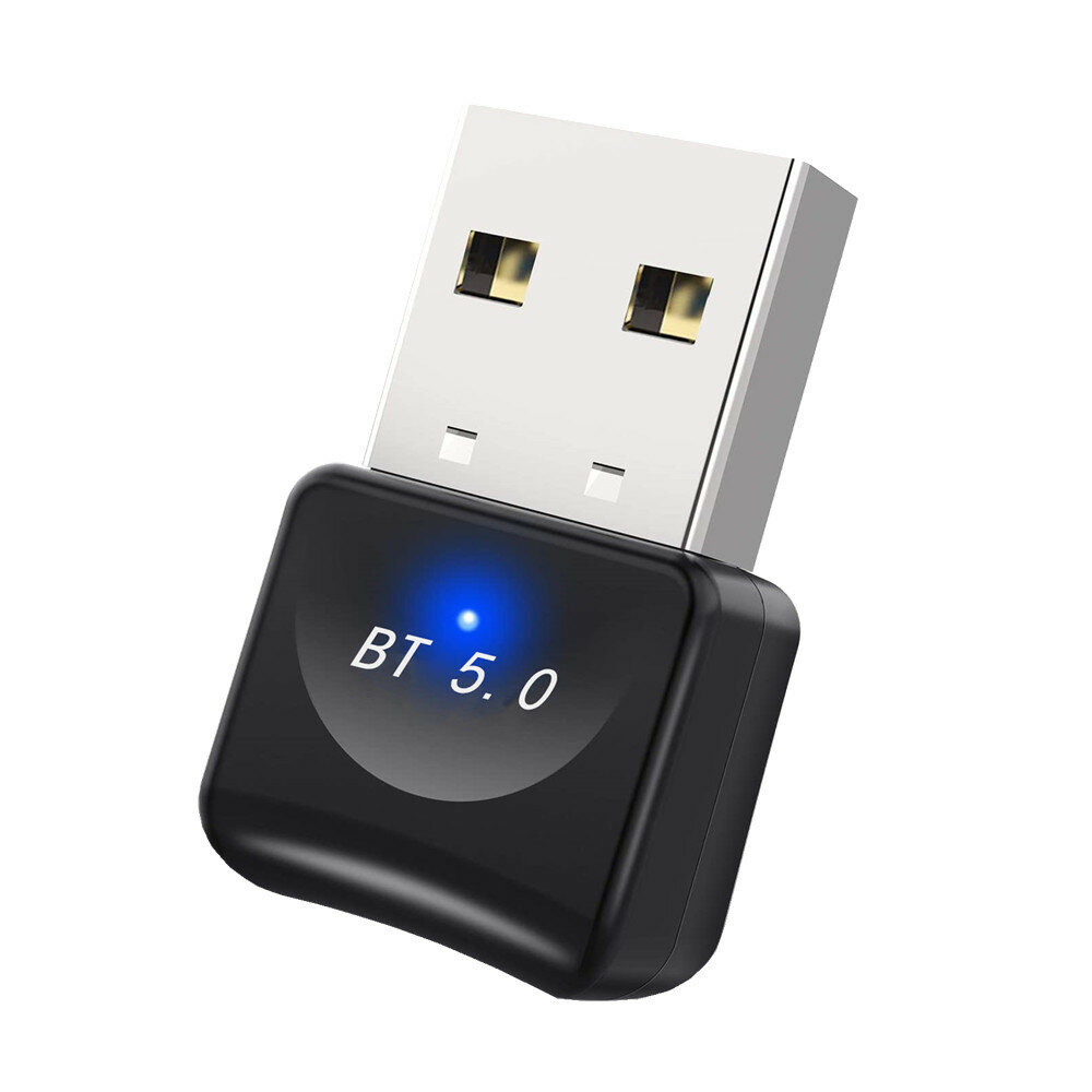 Mini USB2.0 Bluetooth-adapter Draadloze Bluetooth-dongle 2,4 GHz bluetooth 5.0 + EDR Audiozenderontv
