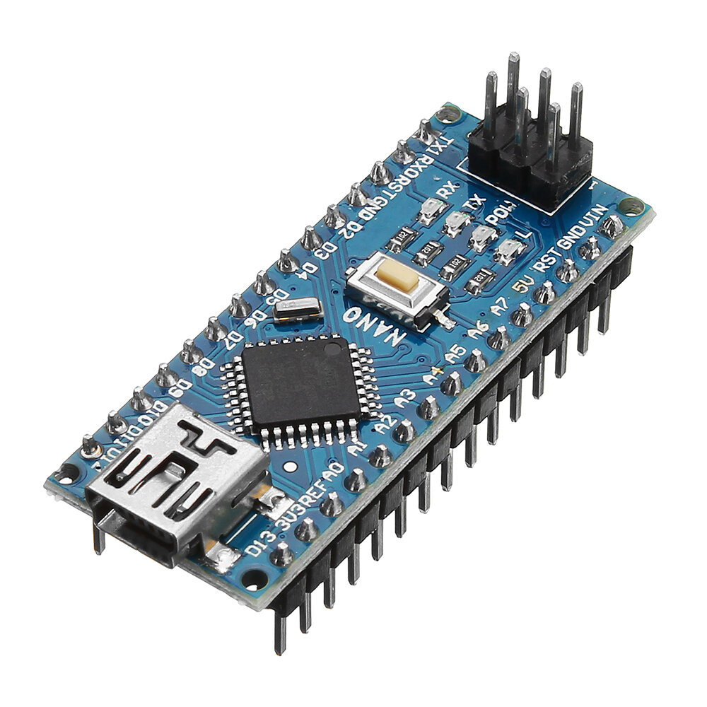 Geekcreit® ATmega328P Nano V3 Module Verbeterde versie Geen kabelontwikkelingsbord Geekcreit voor Arduino - producten die werken met officiële Arduino-boards